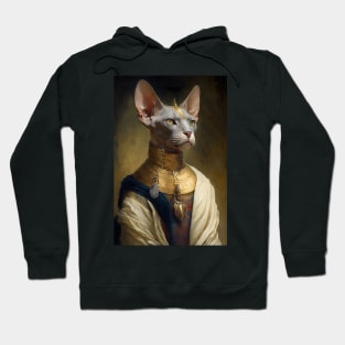 Sphynx Cat Classic Portrait Hoodie